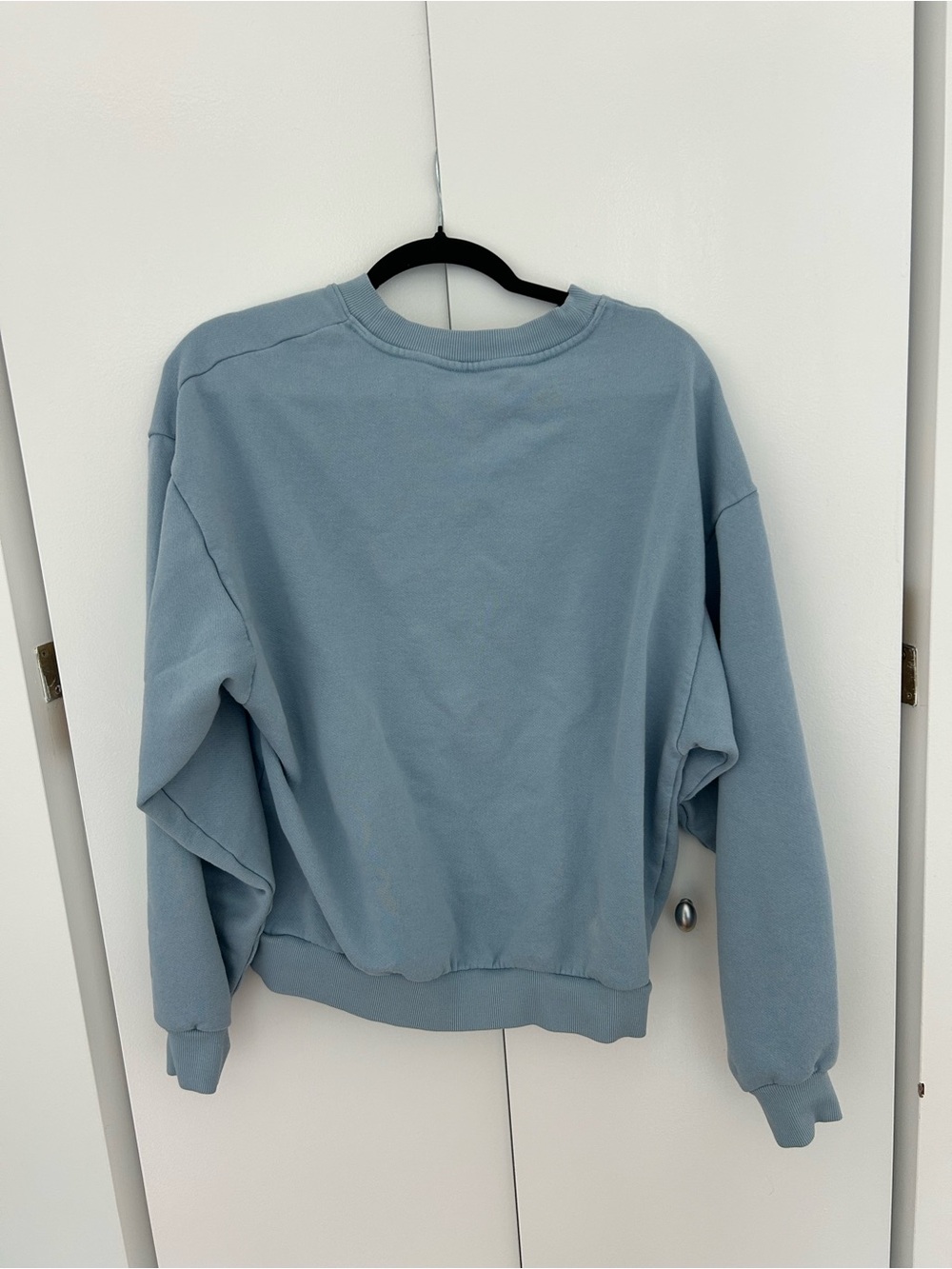 ALO Yoga Accolade Crewneck Pullover - Celestial Blue - Picture 4 of 6